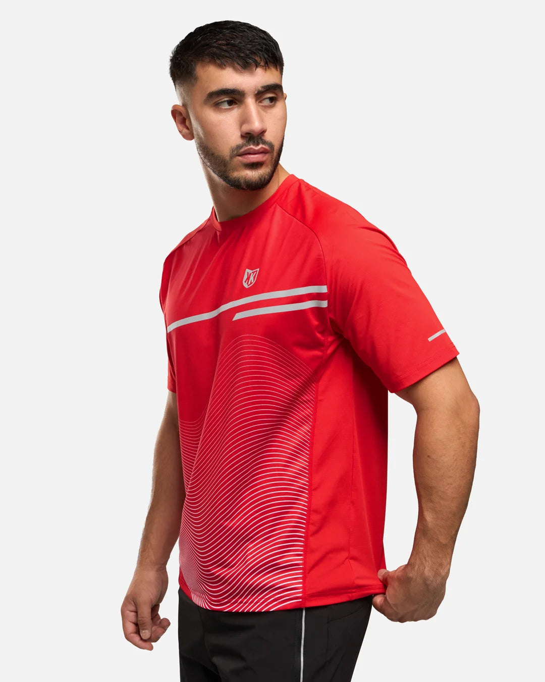 T-SHIRT FK SPEED - ROUGE