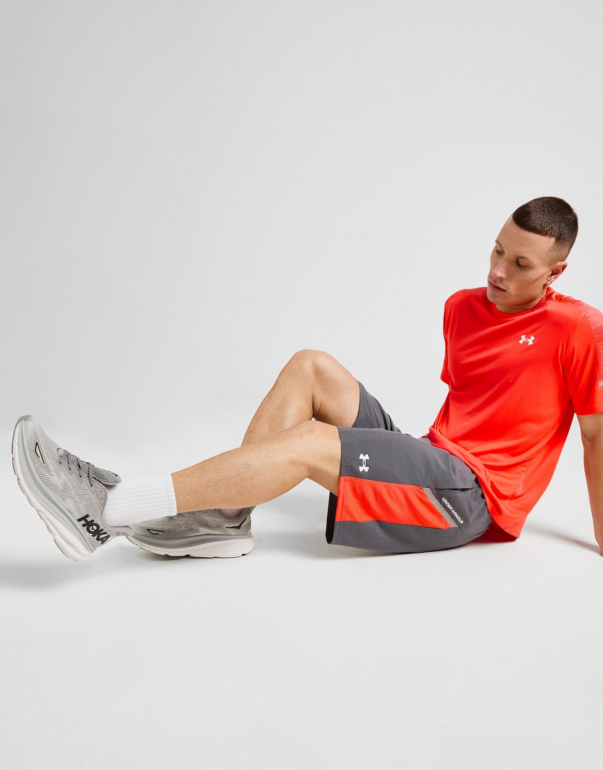 UNDER ARMOUR SHORT TECH UTILITY HOMME