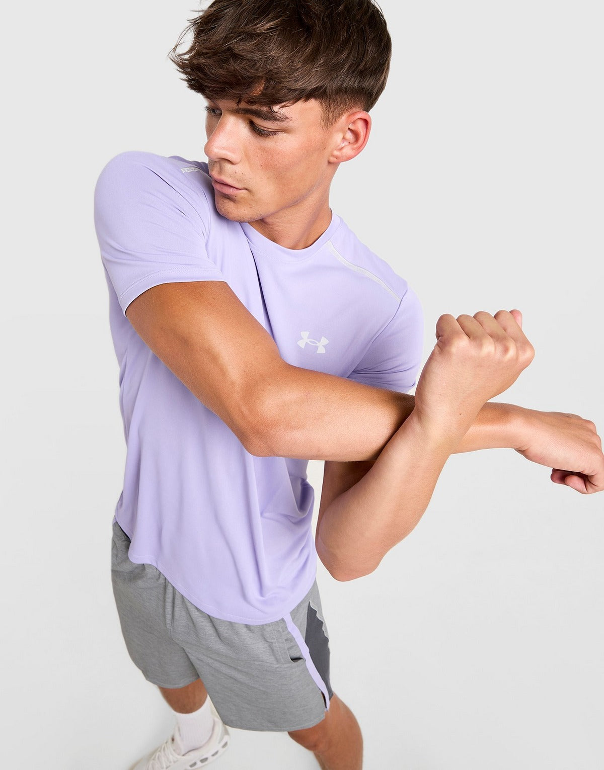UNDER ARMOUR T-SHIRT RÉFLÉCHISSANT TECH