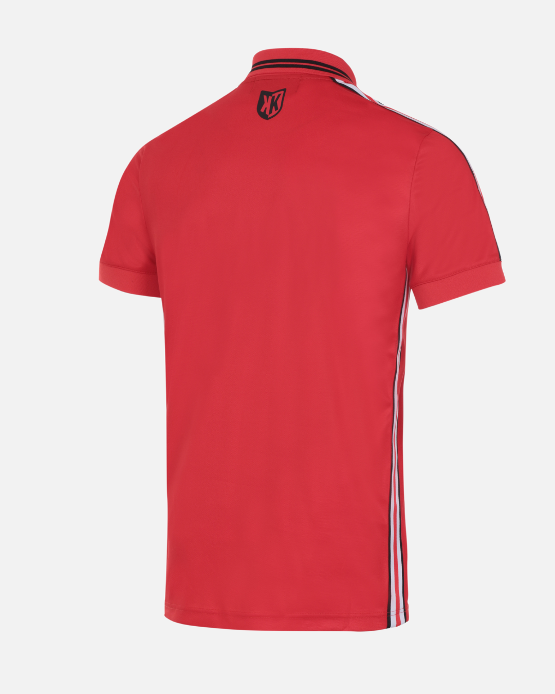 POLO FK TEAMS - ROUGE/BLANC/NOIR