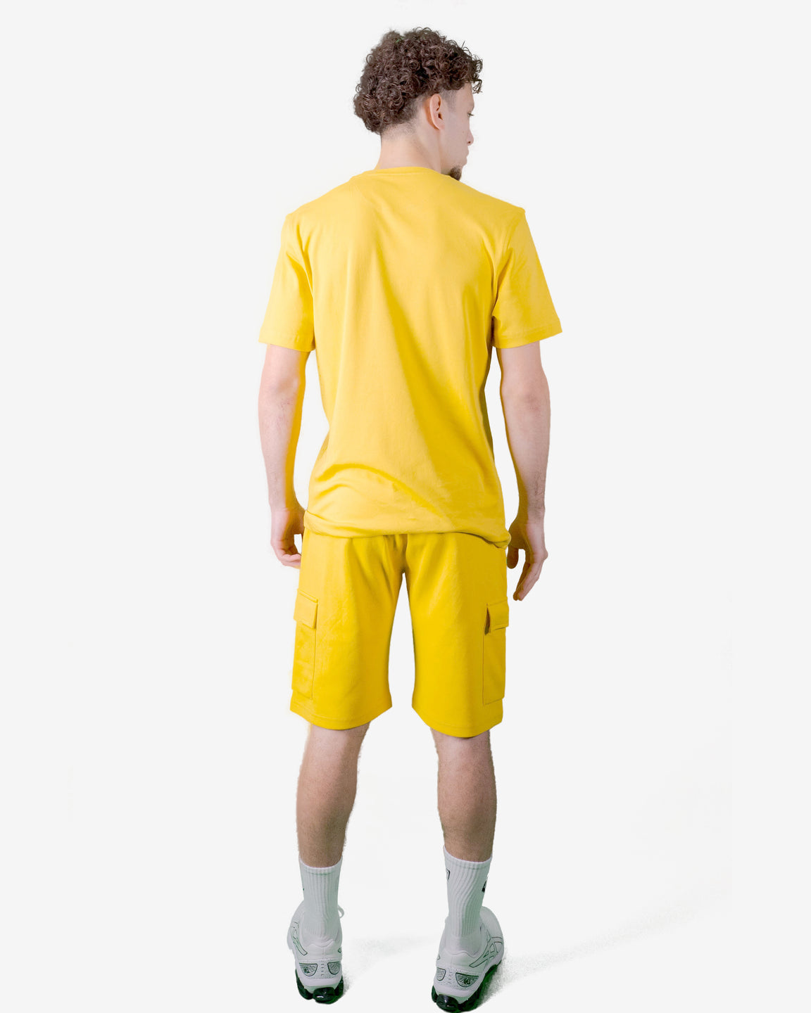 SHORT FK CARGO - JAUNE