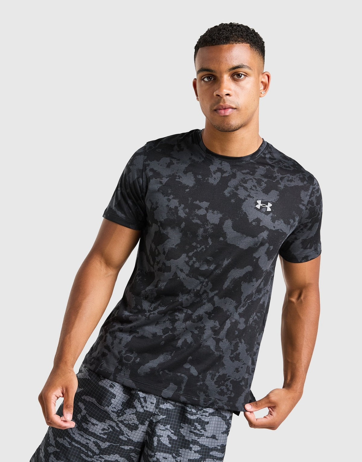 UNDER ARMOUR T-SHIRT IMPRIMÉ LAUNCH