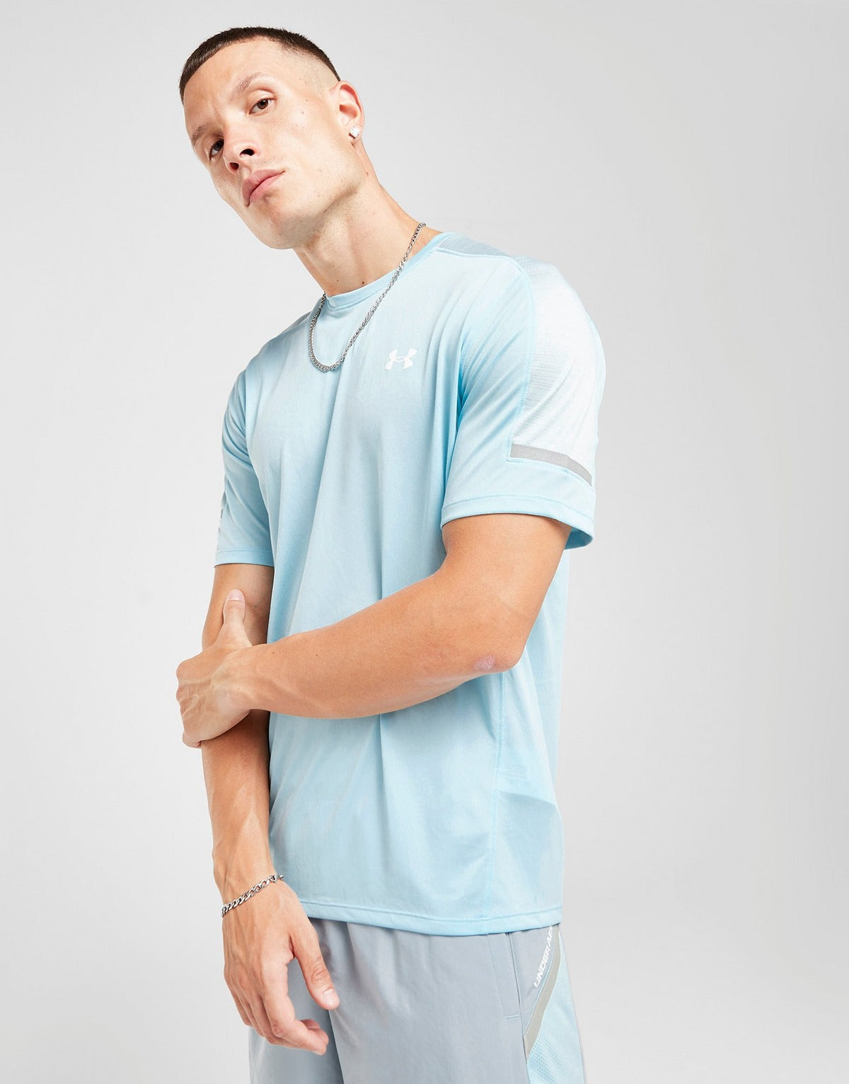 UNDER ARMOUR T-SHIRT TECH UTILITY HOMME