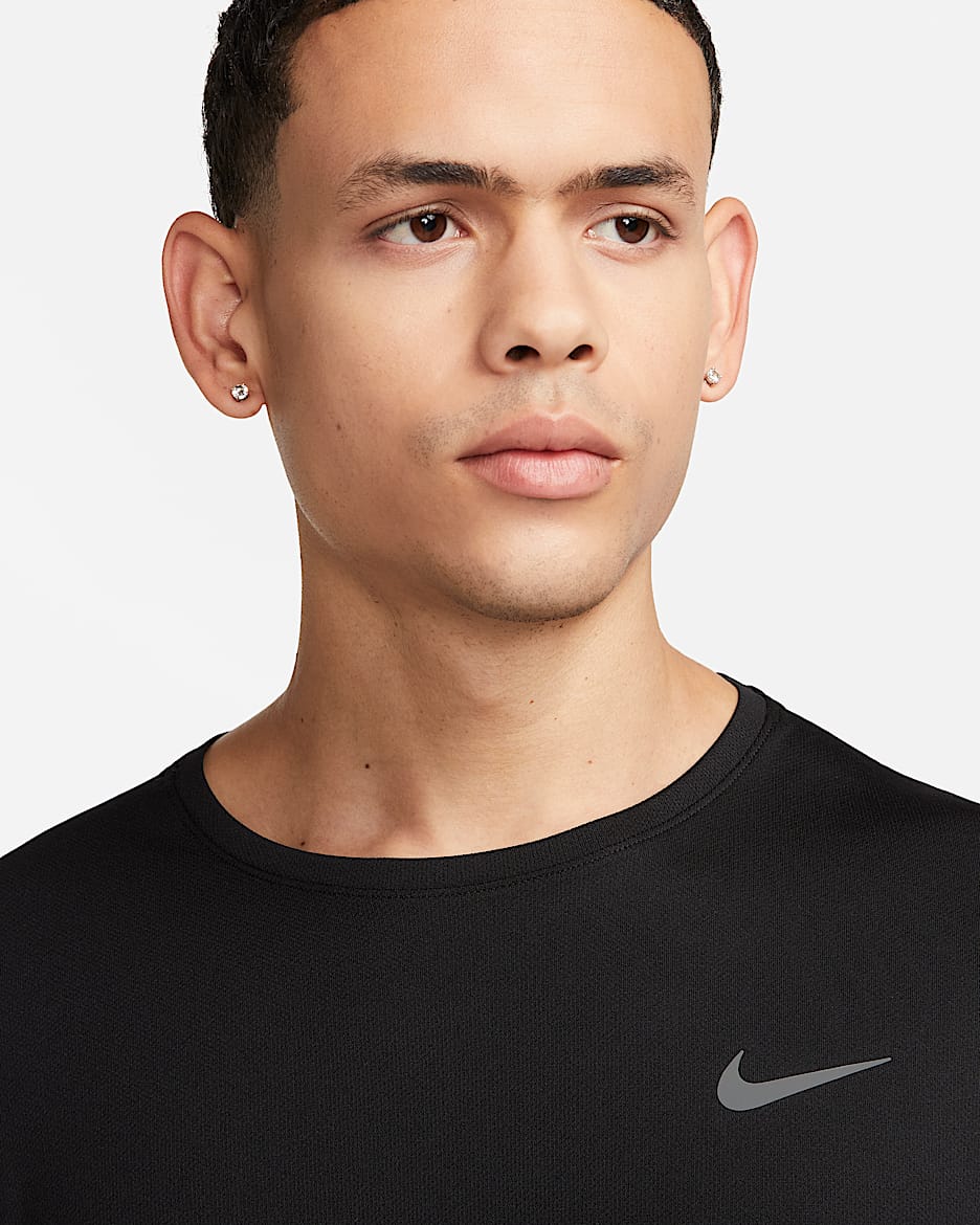 Haut de Running à manches courtes Dri Fit UV
