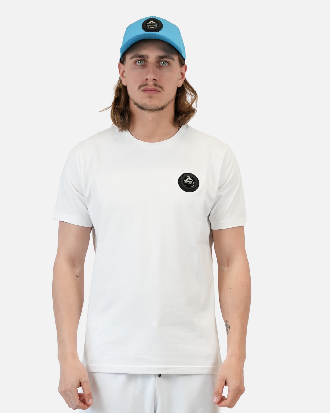 T-SHIRT HELVETICA AJACCIO