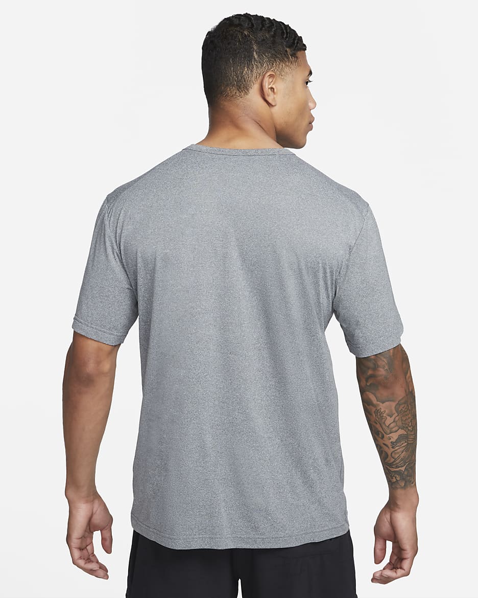 Haut à manches courtes anti-UV Dri-Fit