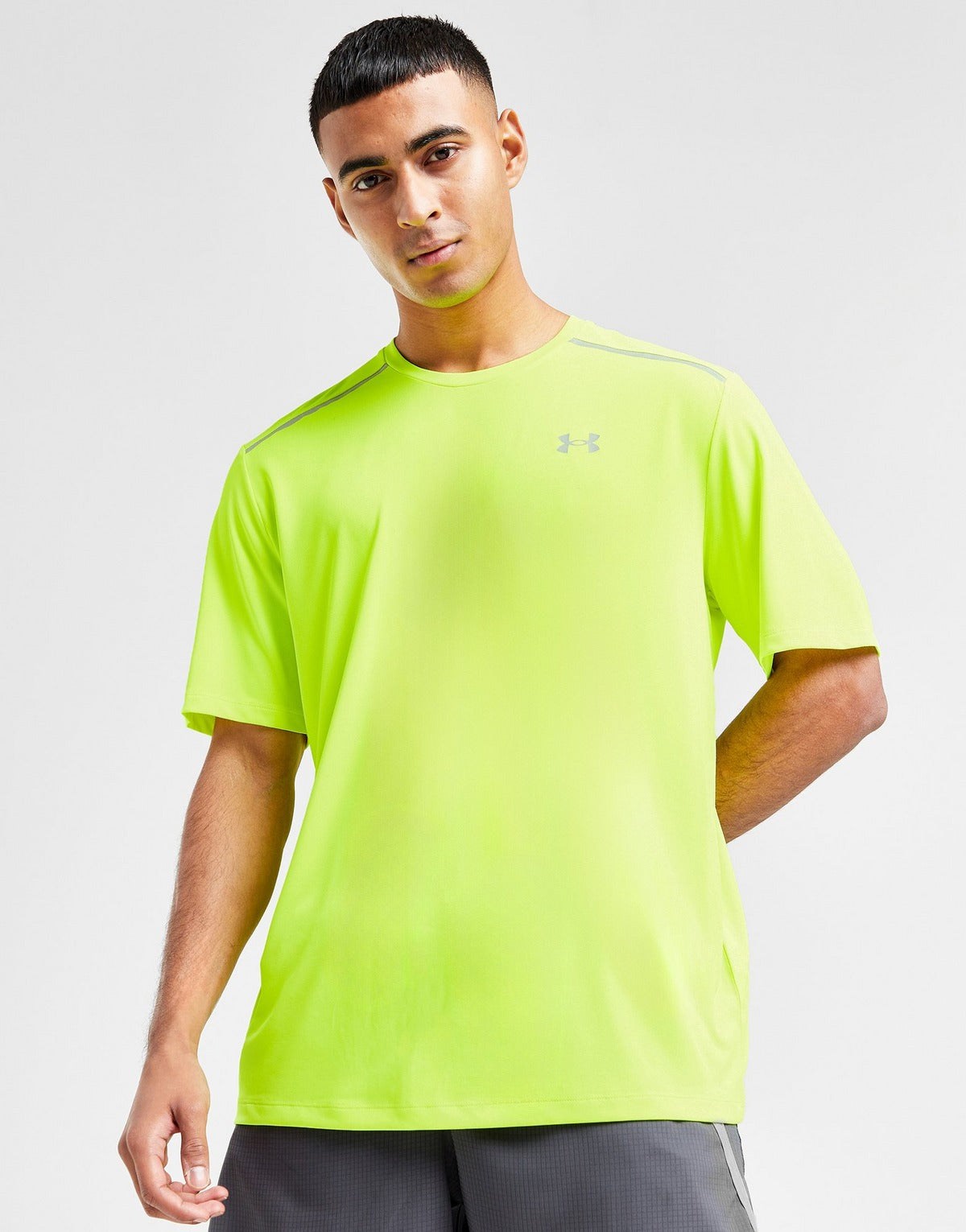 UNDER ARMOUR T-SHIRT TECH REFLECTIVE HOMME