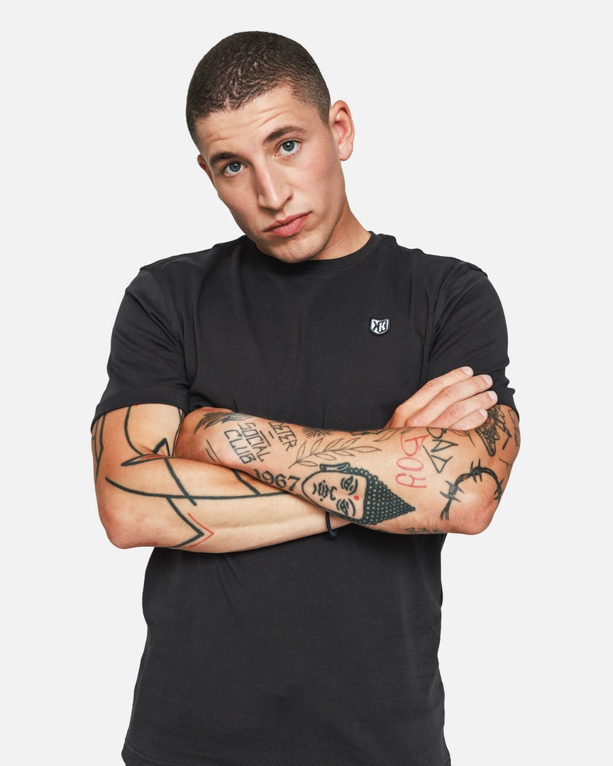 T-SHIRT FK BASIC - NOIR