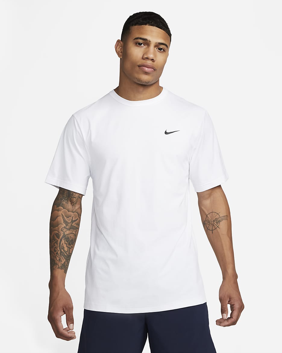 Haut à manches courtes anti-UV Dri-Fit