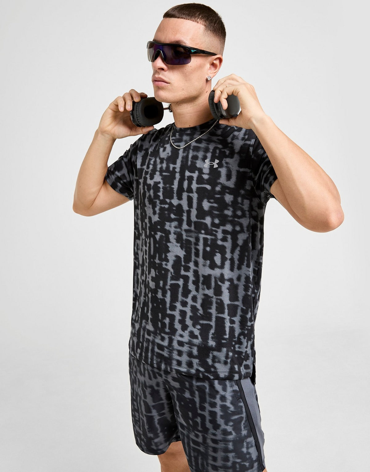 UNDER ARMOUR T-SHIRT IMPRIMÉ UA LAUNCH