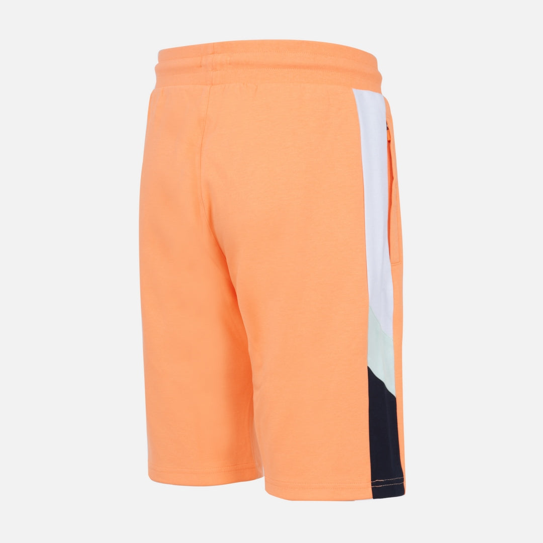 SHORT SICARIOS PASTEL - ORANGE/BLEU/BLANC