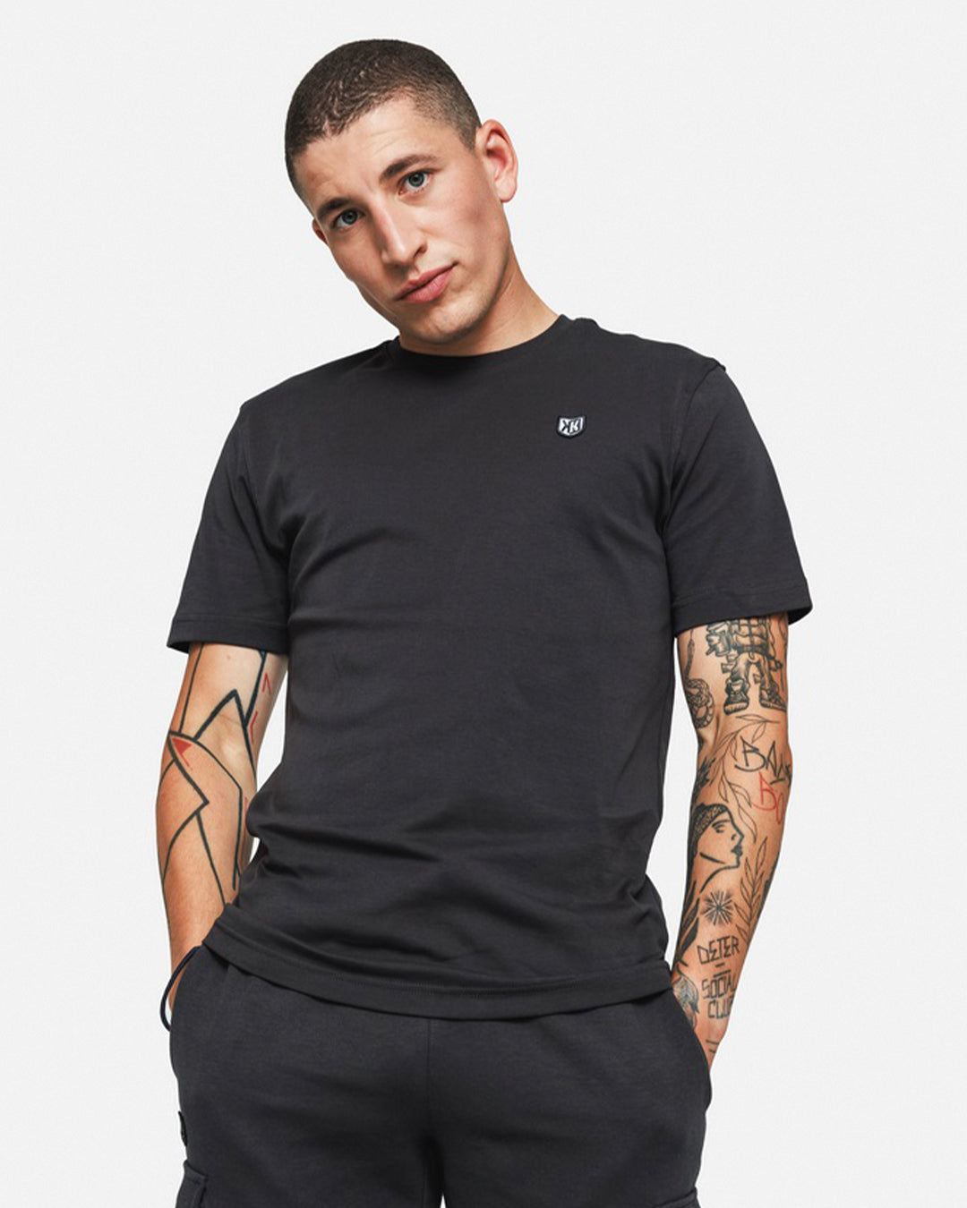 T-SHIRT FK BASIC - NOIR