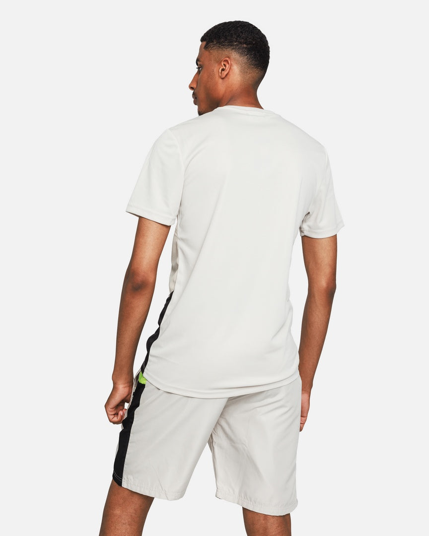 T-SHIRT FK ULTRA - BEIGE/JAUNE/NOIR
