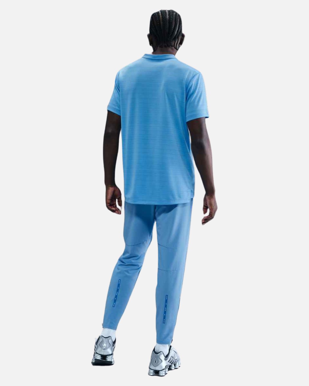 T-SHIRT NIKE RUNNING - BLEU CIEL