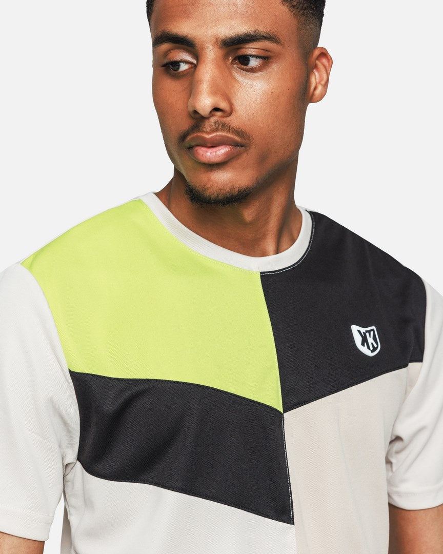 T-SHIRT FK ULTRA - BEIGE/JAUNE/NOIR