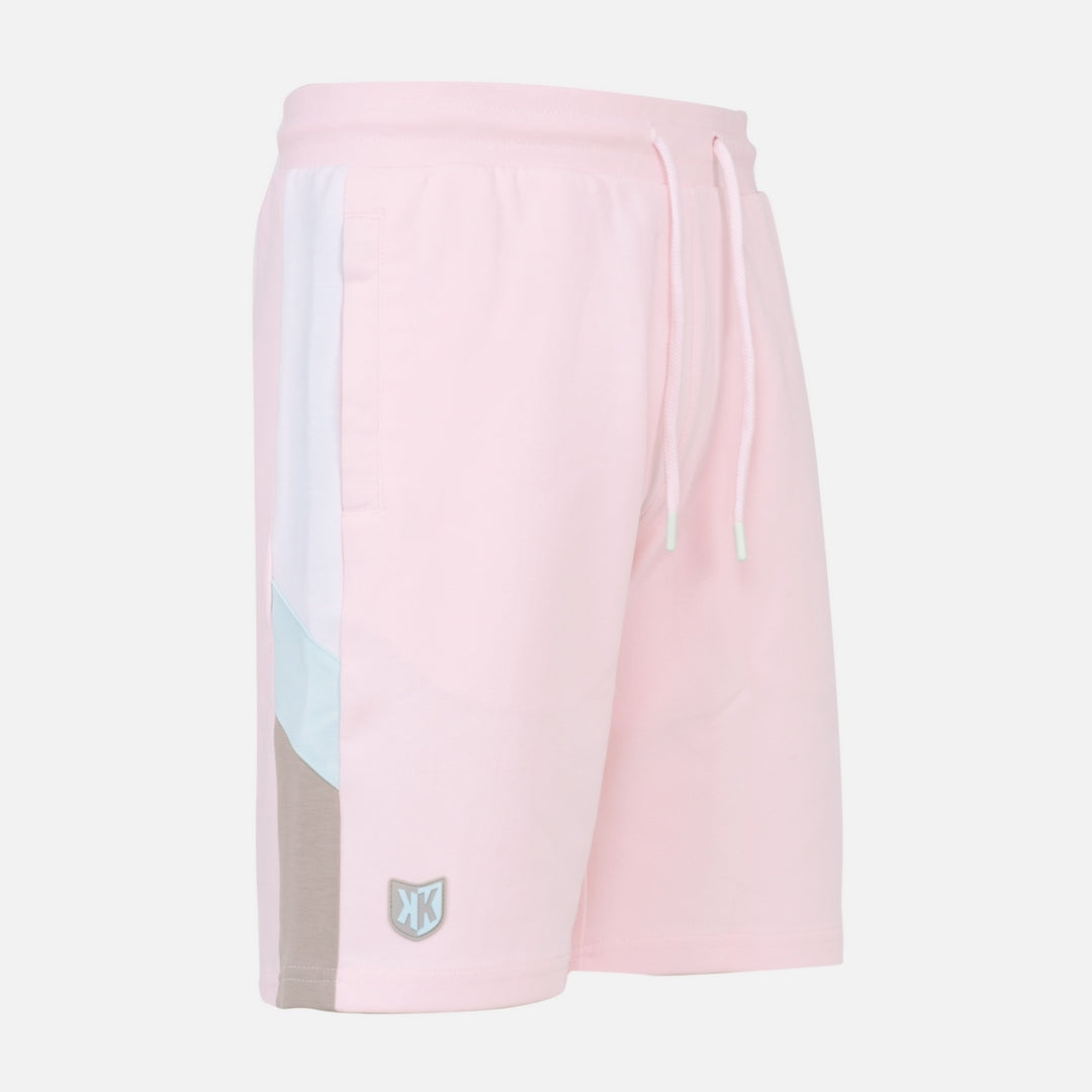 SHORT SICARIOS PASTEL - BEIGE/BLANC/ROSE