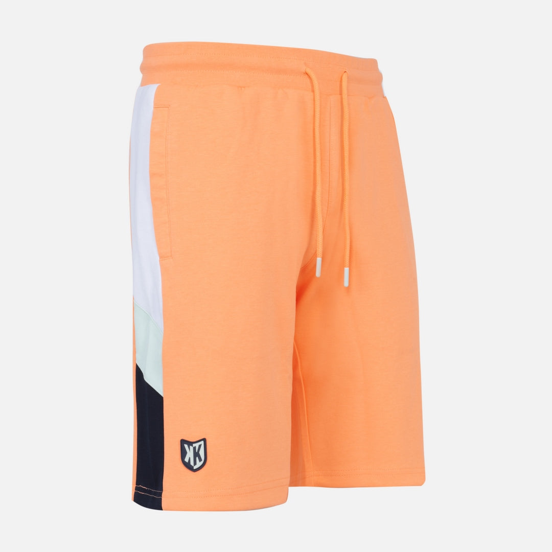 SHORT SICARIOS PASTEL - ORANGE/BLEU/BLANC