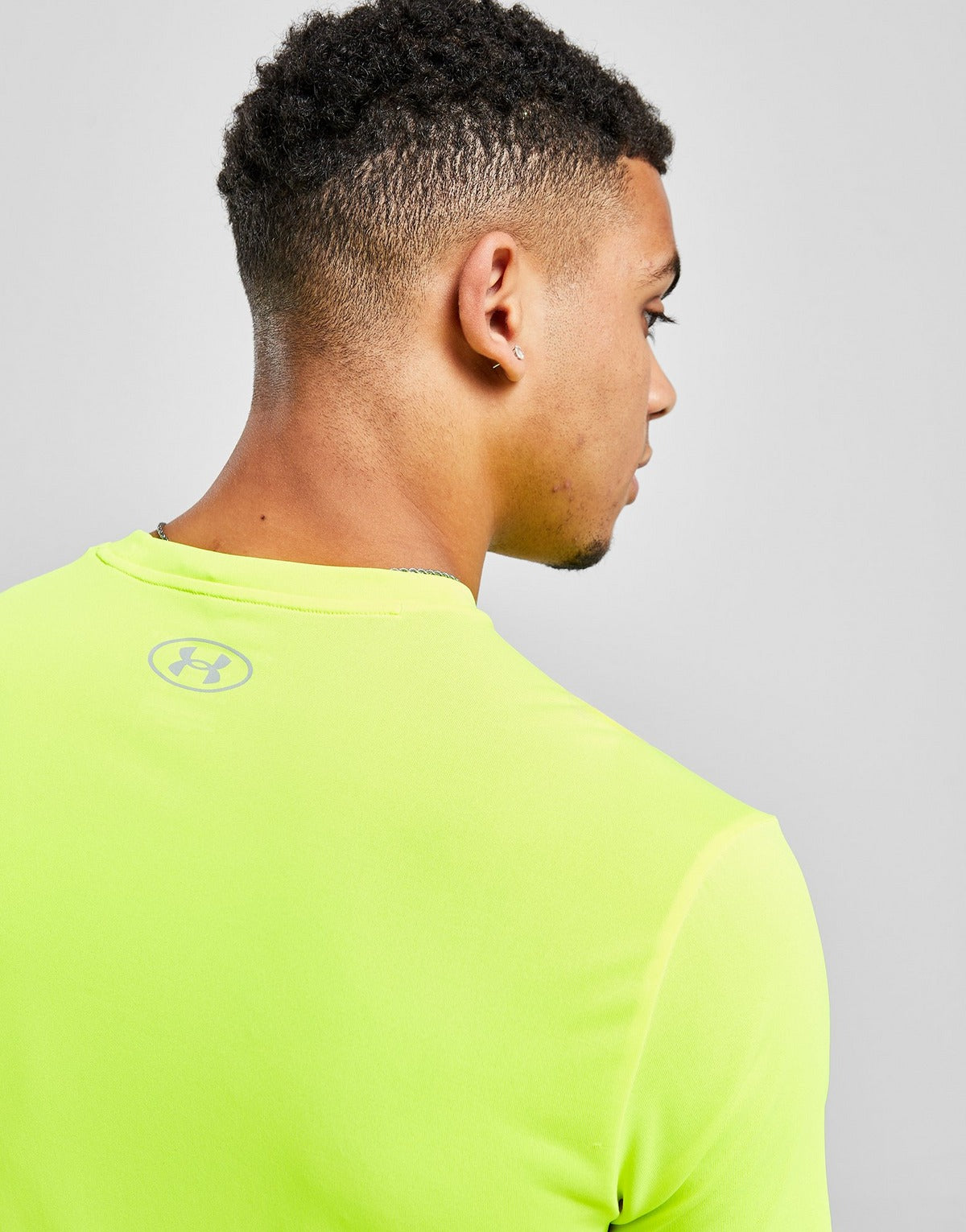 UNDER ARMOUR T-SHIRT TECH REFLECTIVE HOMME