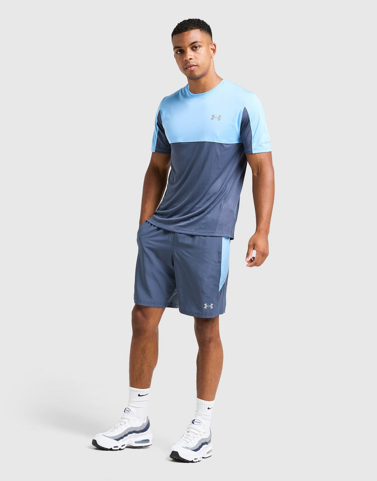 UNDER ARMOUR T-SHIRT HYBRIDE TECH