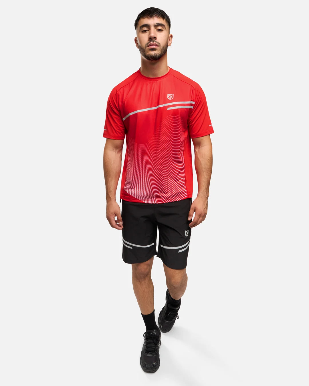 T-SHIRT FK SPEED - ROUGE