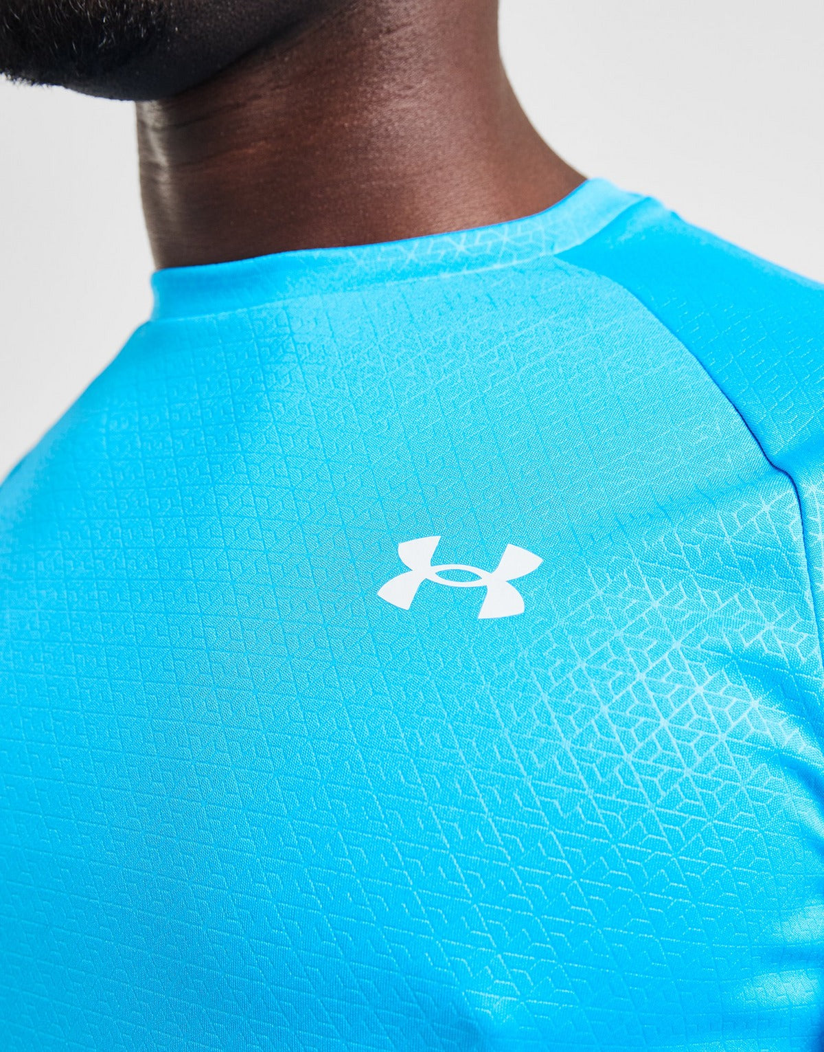 UNDER ARMOUR T-SHIRT TECH EMBOSS HOMME