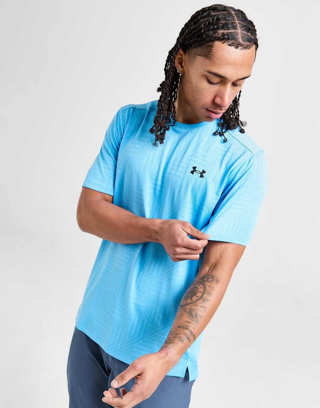 UNDER ARMOUR T-SHIRT VENT GEOTESSA HOMME
