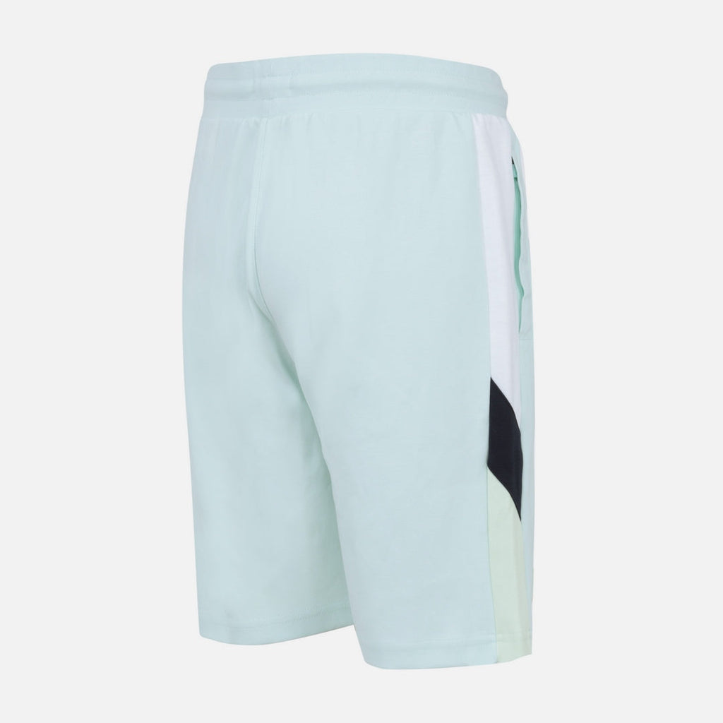 SHORT SICARIOS PASTEL - VERT/BLANC/BLEU