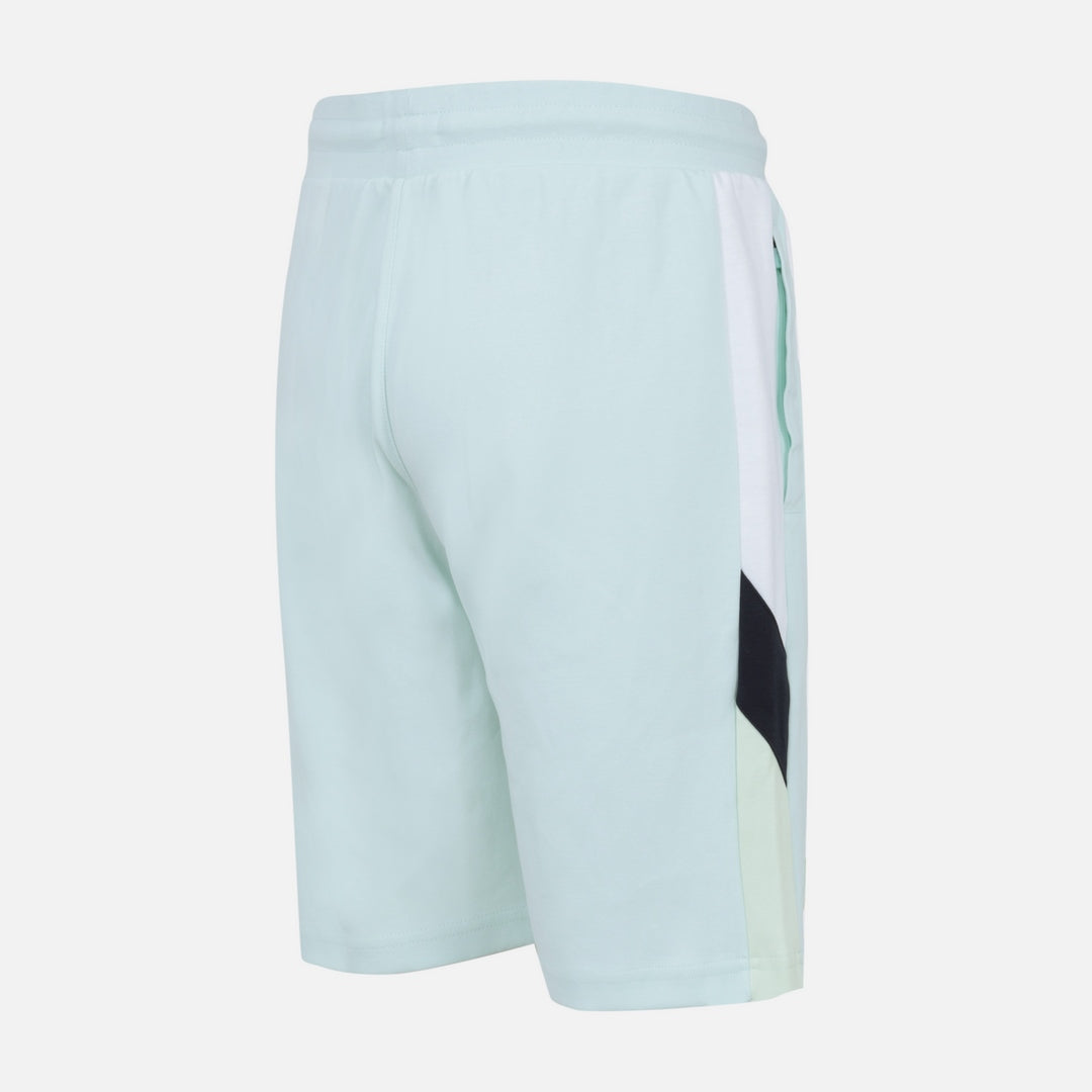 SHORT SICARIOS PASTEL - VERT/BLANC/BLEU