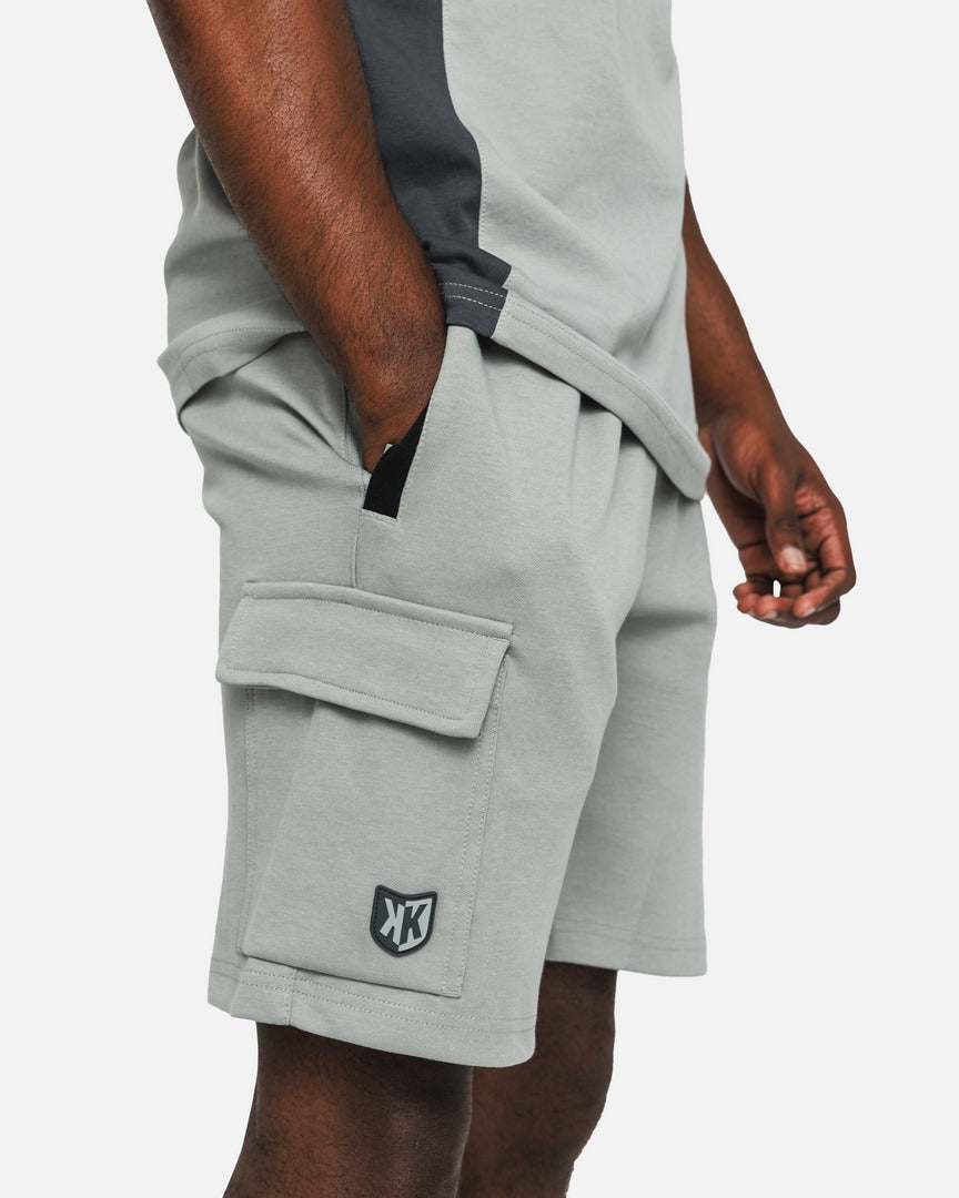 SHORT FK CANTO - GRIS/NOIR