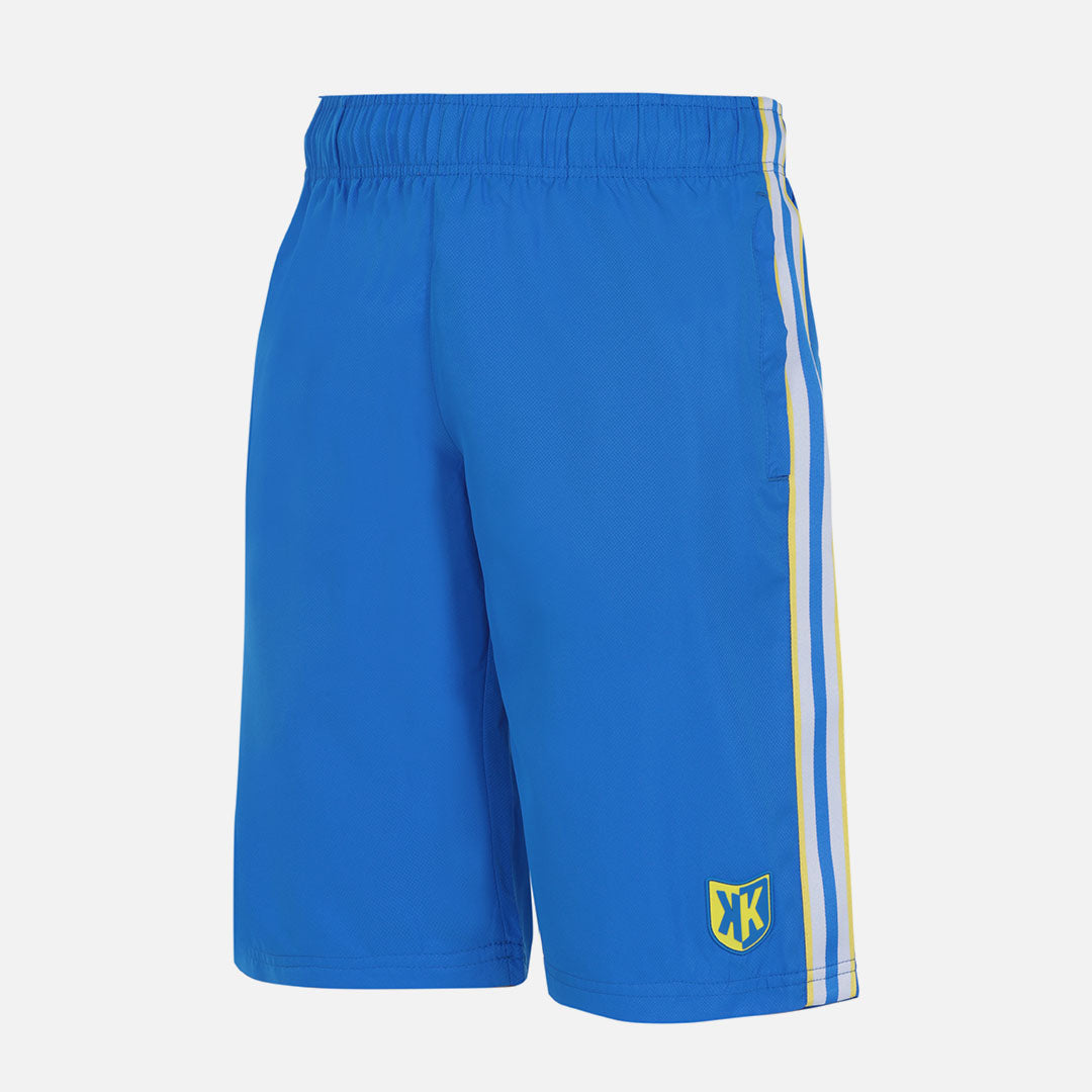 SHORT FK TEAMS - BLEU/ROYAL/BLANC/JAUNE