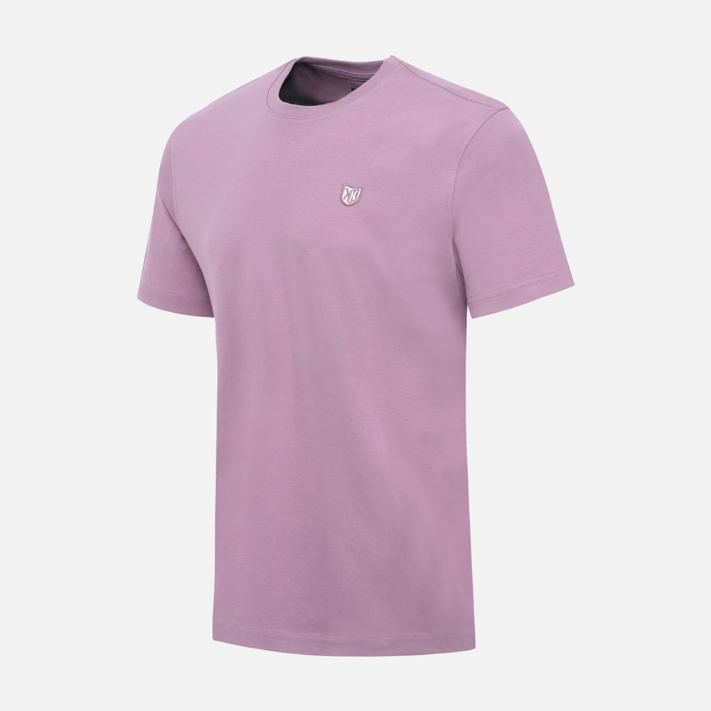 T-SHIRT FK BASIC - VIOLET