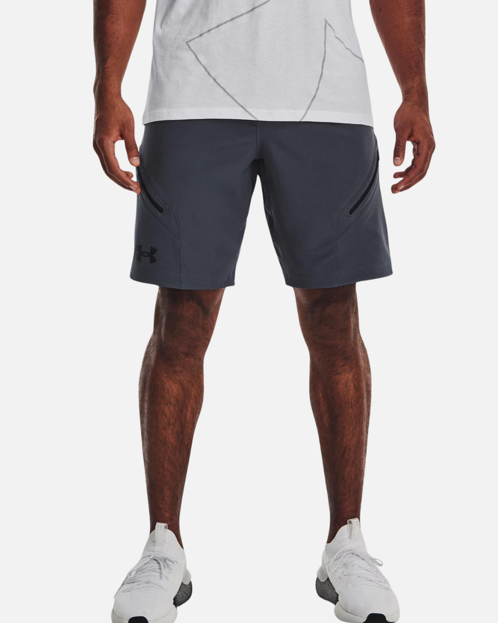 SHORT UNDER ARMOUR UNSTOPPABLE - GRIS