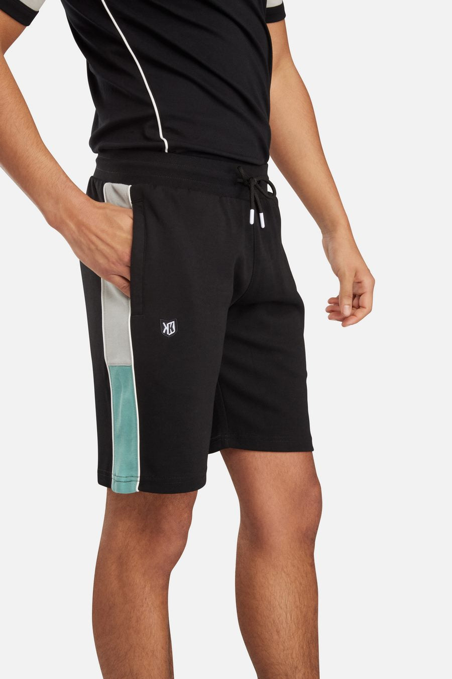 SHORT SICARIOS VI - NOIR/GRIS/VERT