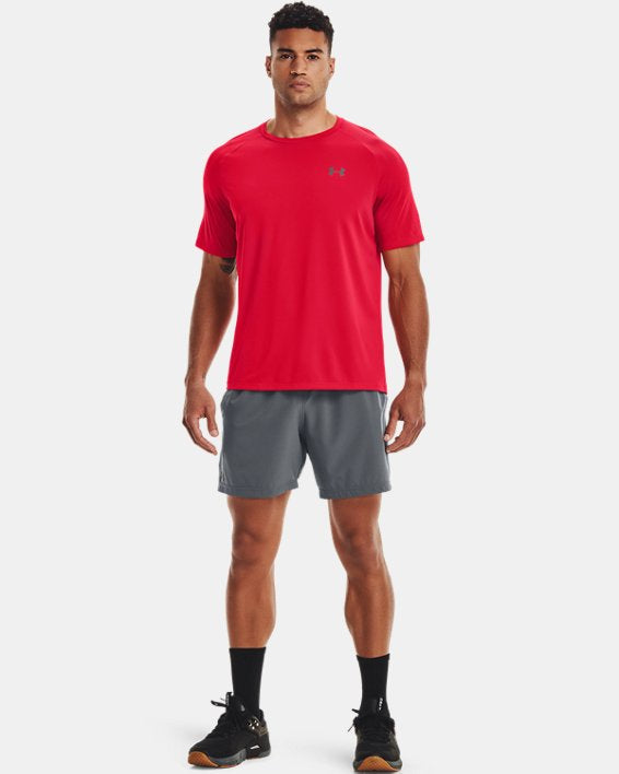 UA TECH 2.0 HAUT À MANCHES COURTES POUR HOMME