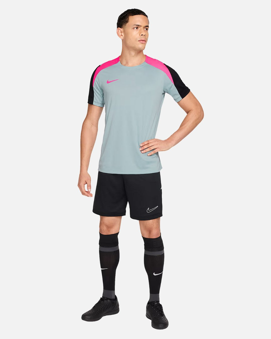 MAILLOT D'ENTRAÎNEMENT NIKE DRI-FIT STRIKE - GRIS/ROSE