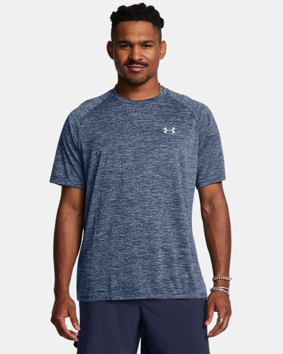 UA TECH 2.0 HAUT À MANCHES COURTES POUR HOMME