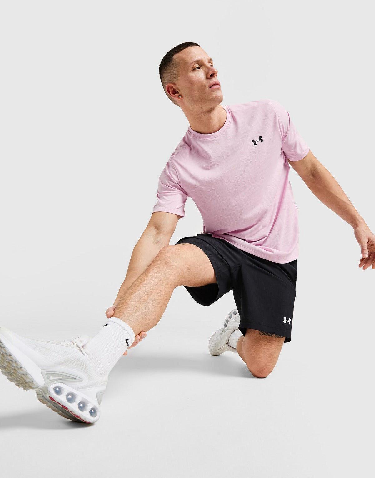 UNDER ARMOUR T-SHIRT VENT GEOTESSA HOMME
