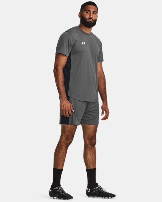 HAUT DE TRAINING À MANCHES COURTES UA CHALLENGER POUR HOMME