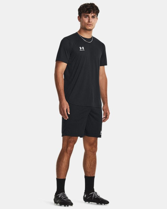 HAUT DE TRAINING À MANCHES COURTES UA CHALLENGER POUR HOMME
