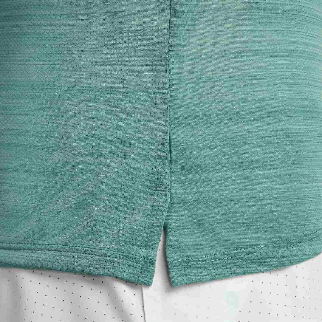 T-SHIRT NIKE DRI-FIT MILER - VERT