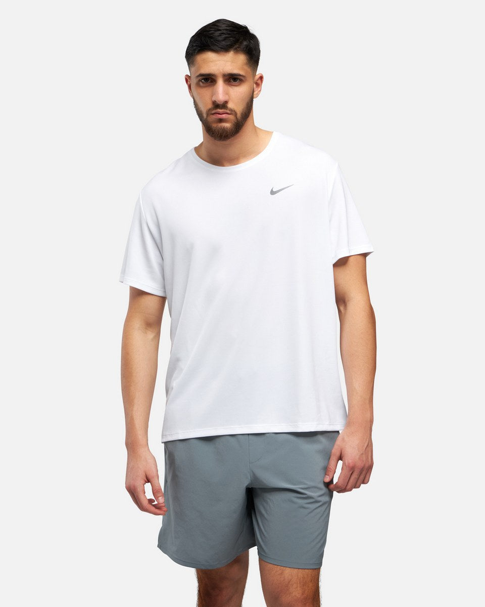 T-SHIRT NIKE MILER - BLANC