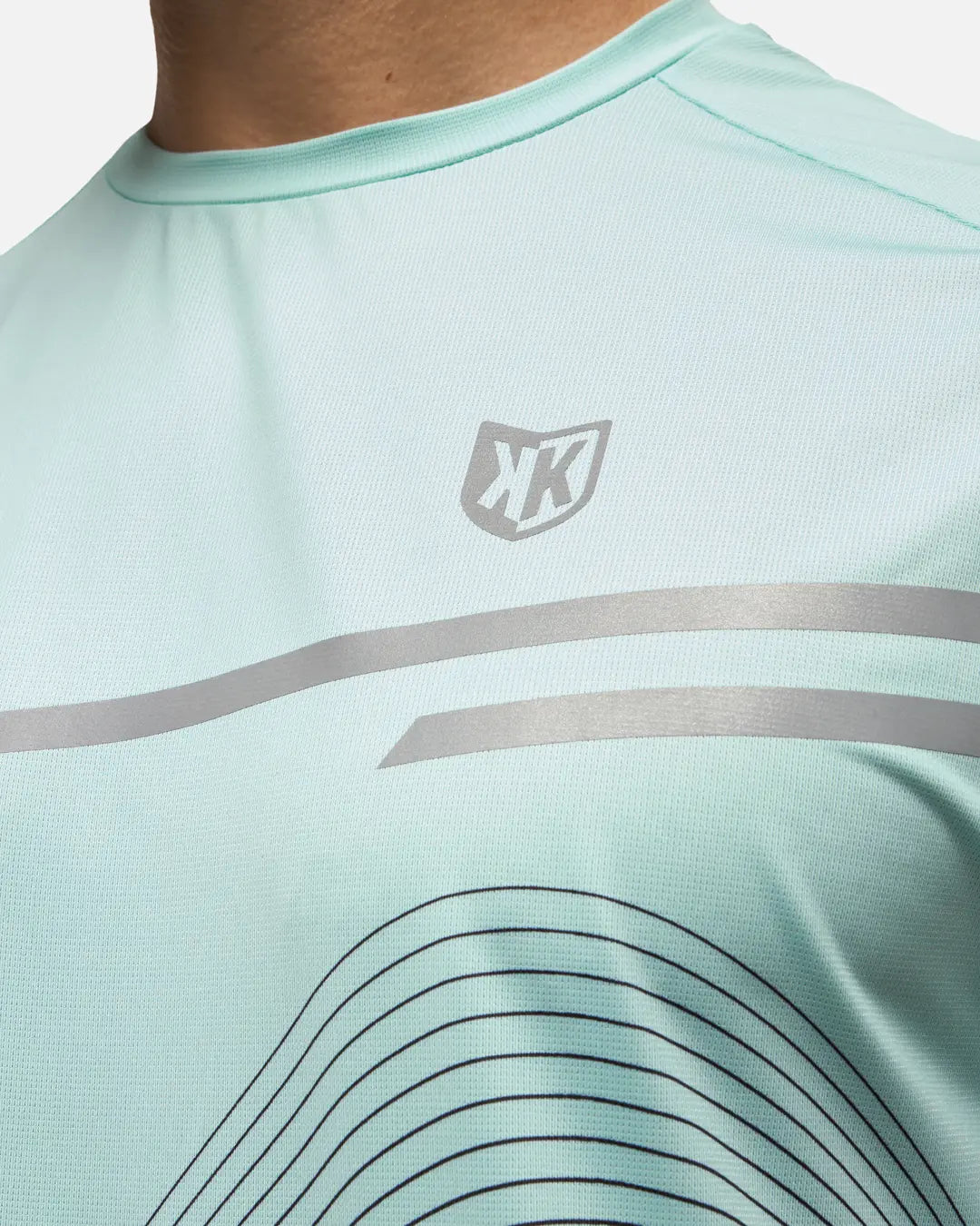 T-SHIRT FK SPEED - VERT