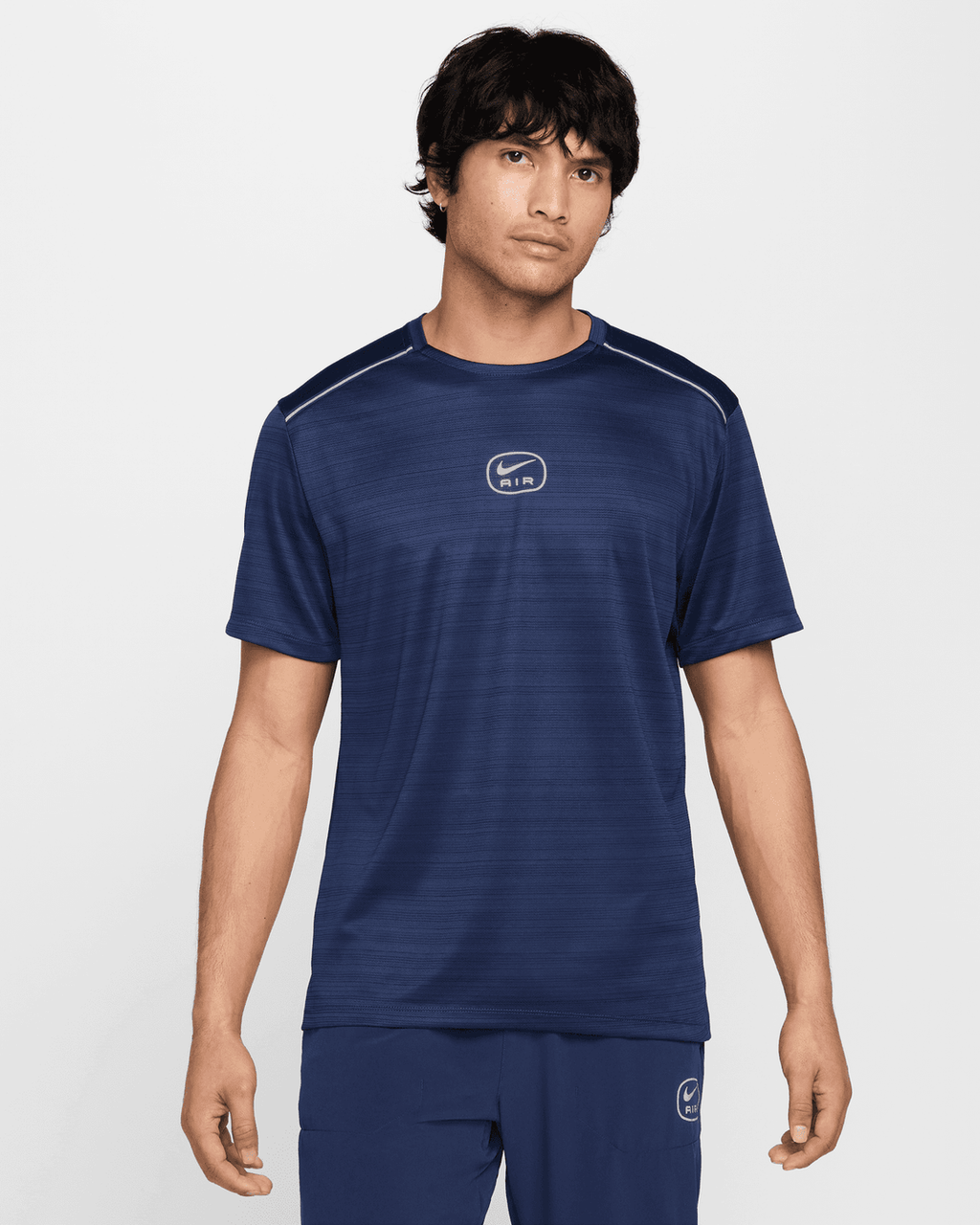 T-SHIRT NIKE AIR - BLEU