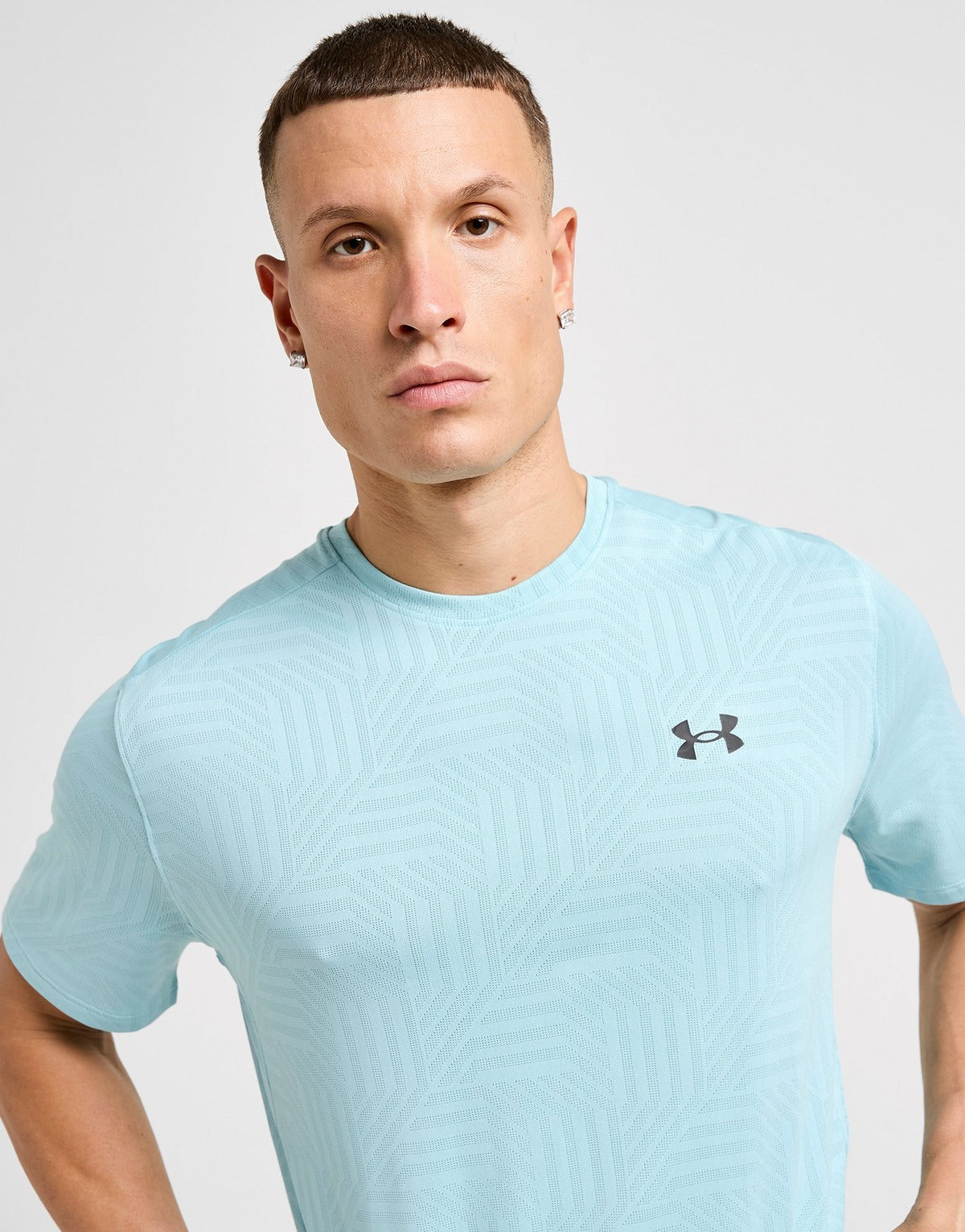 UNDER ARMOUR T-SHIRT VENT GEOTESSA HOMME
