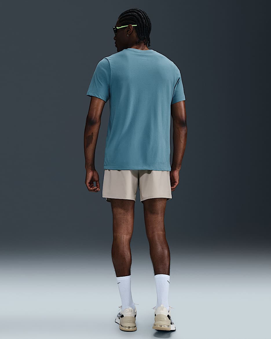 T-shirt de fitness