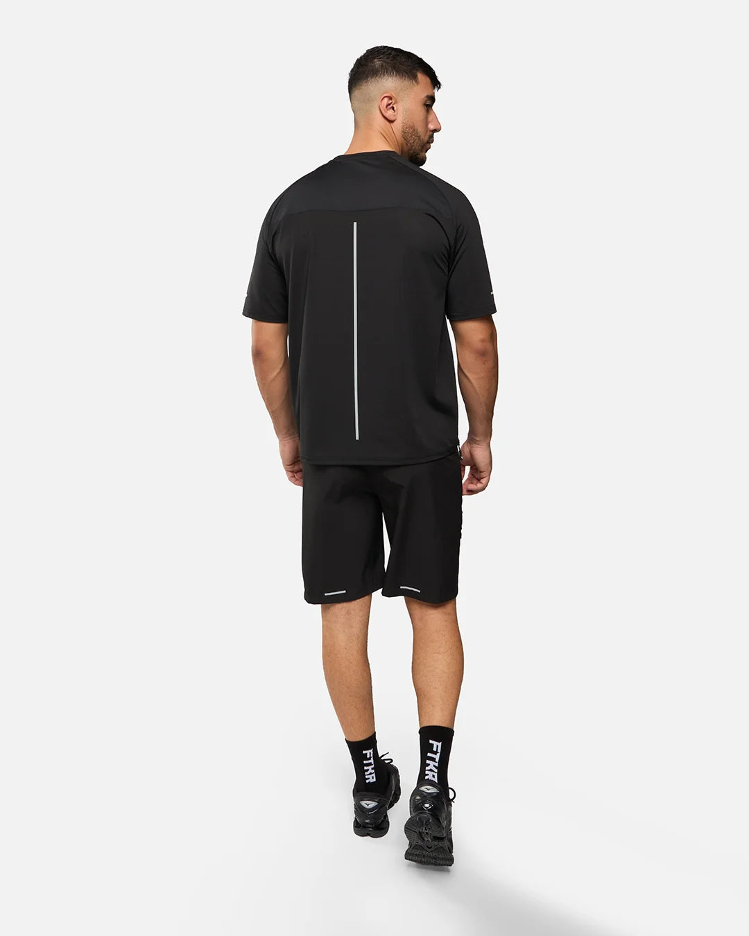 T-SHIRT FK SPEED - NOIR