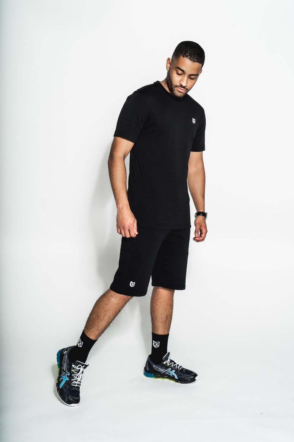 SHORT FK BASIC - NOIR