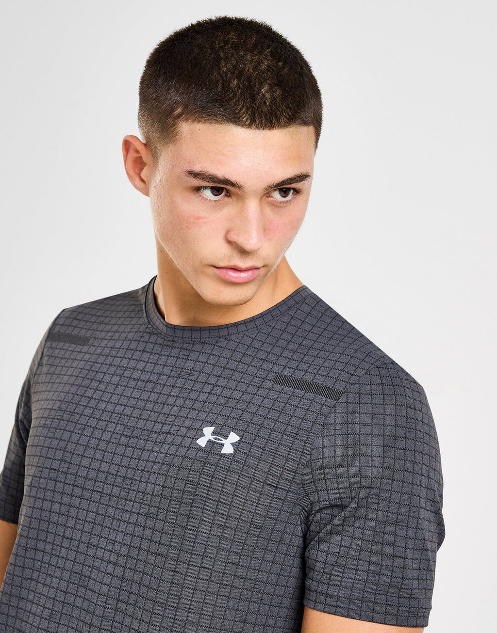 UNDER ARMOUR T-SHIRT VANISH GRID HOMME