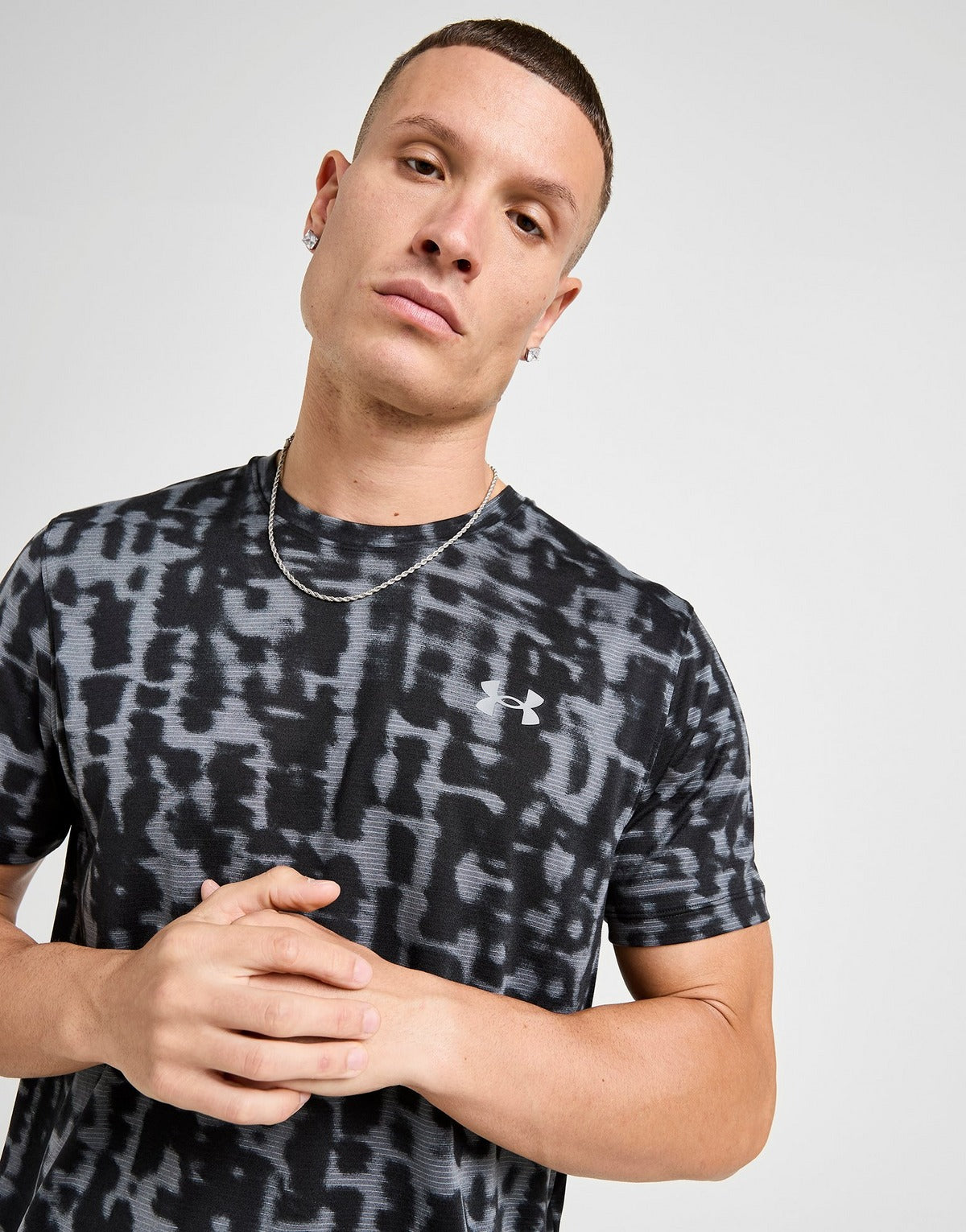 UNDER ARMOUR T-SHIRT IMPRIMÉ UA LAUNCH