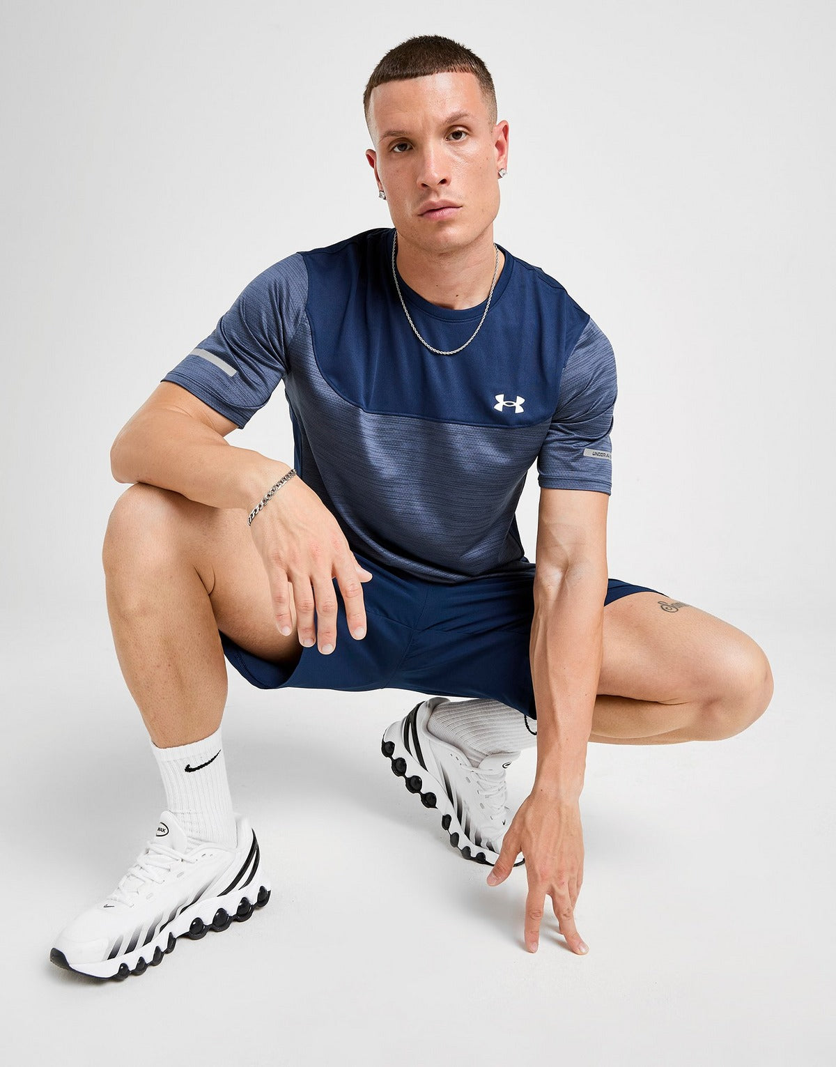 T-SHIRT UNDER ARMOUR TECH+ HOMME